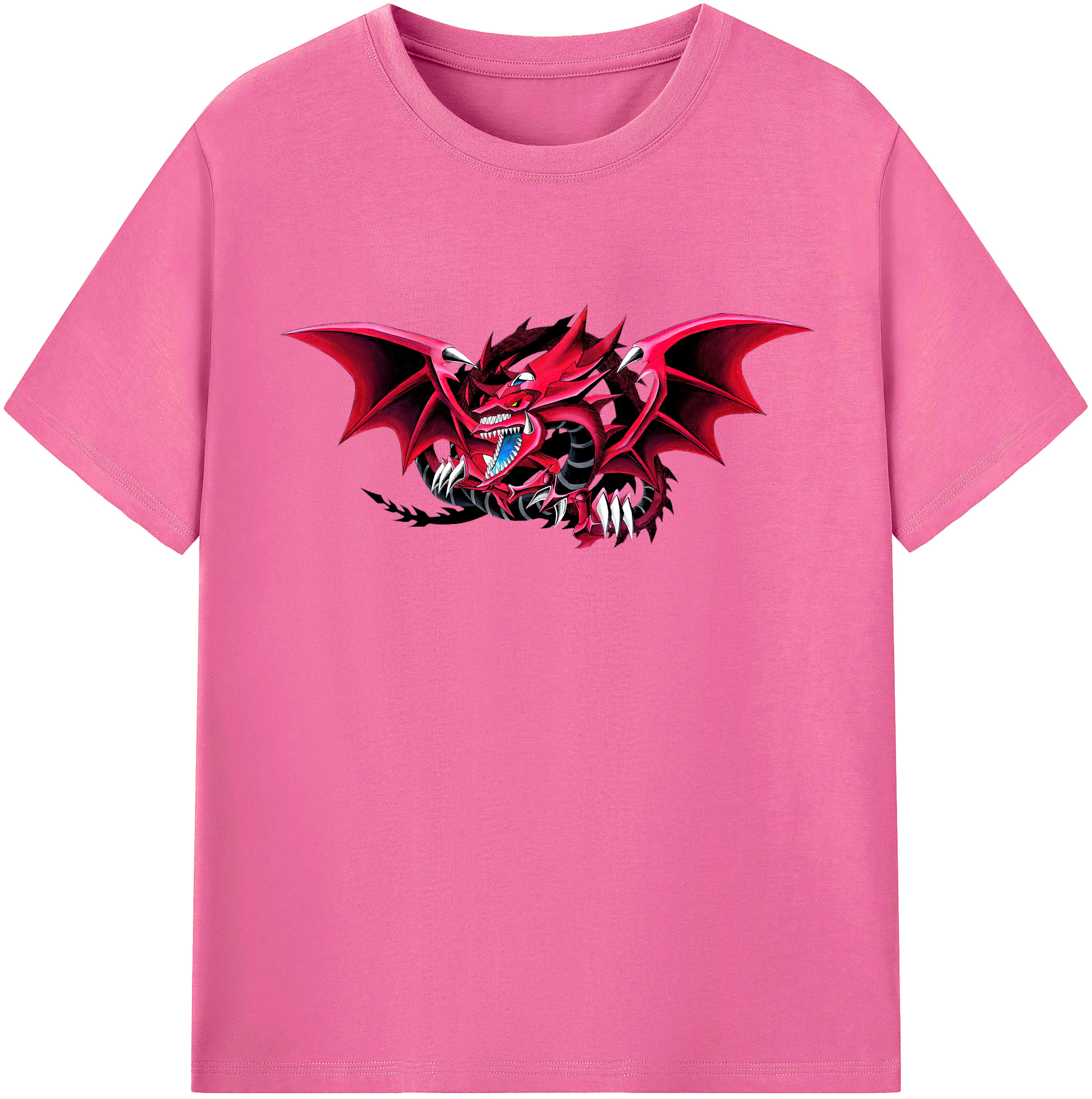 （画像用） 遊☆戯☆王 Yu-Gi-Oh! レディースカジュアルプリントTシャツ（綿100％）